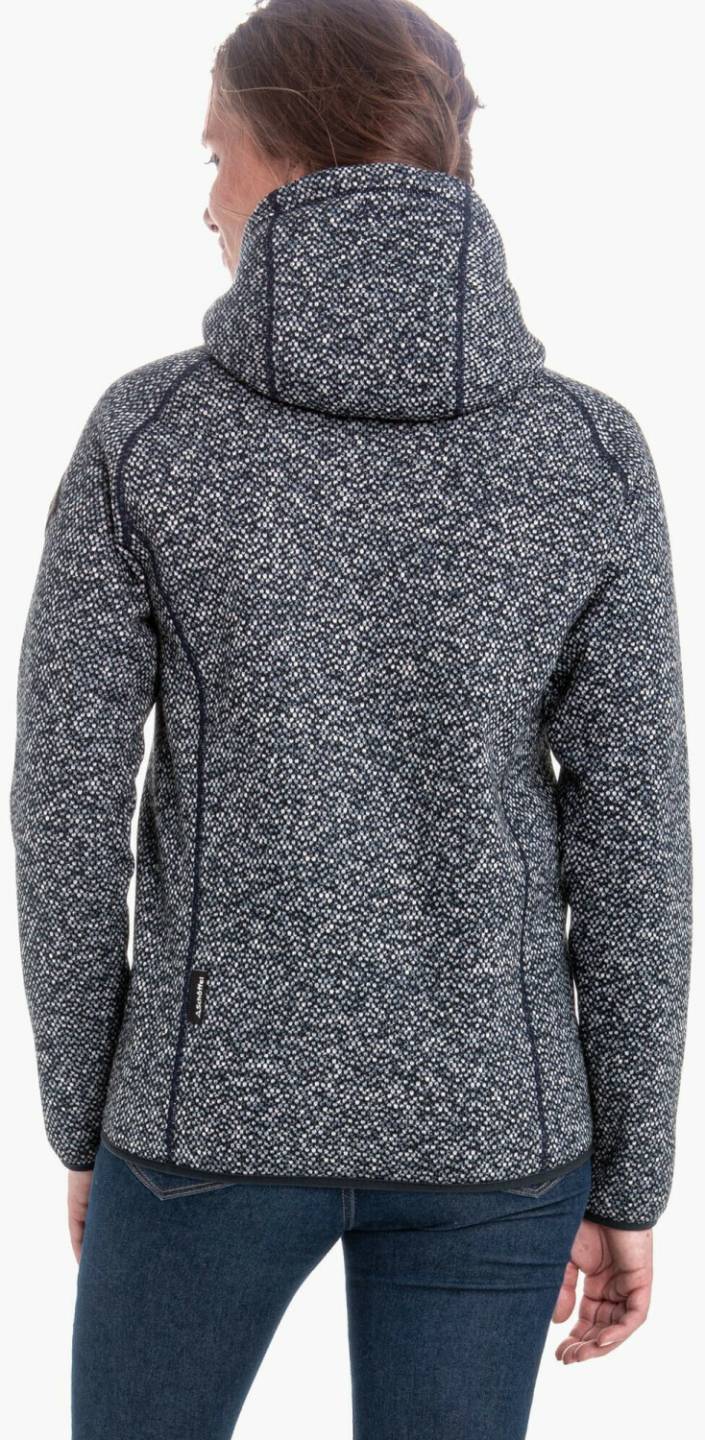Schöffel Fleece Hoody Aberdeen2 Womenblack Outdoorbekleidung
