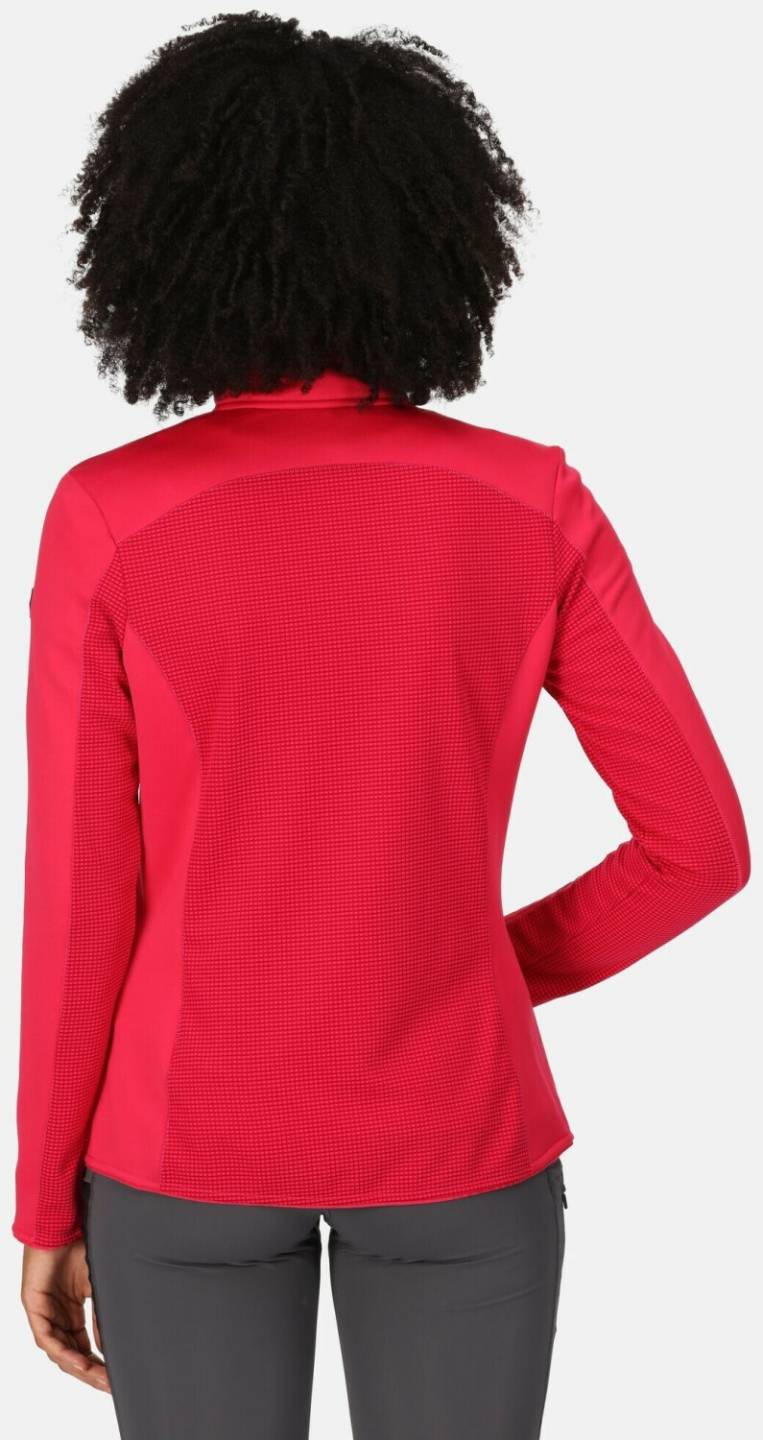 Regatta Highton Iii Fleece mit Durchgehendem Reißverschluss für Damen (RWA569)pink Outdoorbekleidung