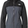 The North Face Stratos Jacket Women (CMJ0)tnf black/asphalt grey Outdoorbekleidung
