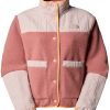 The North Face Cragmont Fleece Jacket Women (84IE)light mahogany/pink moss Outdoorbekleidung