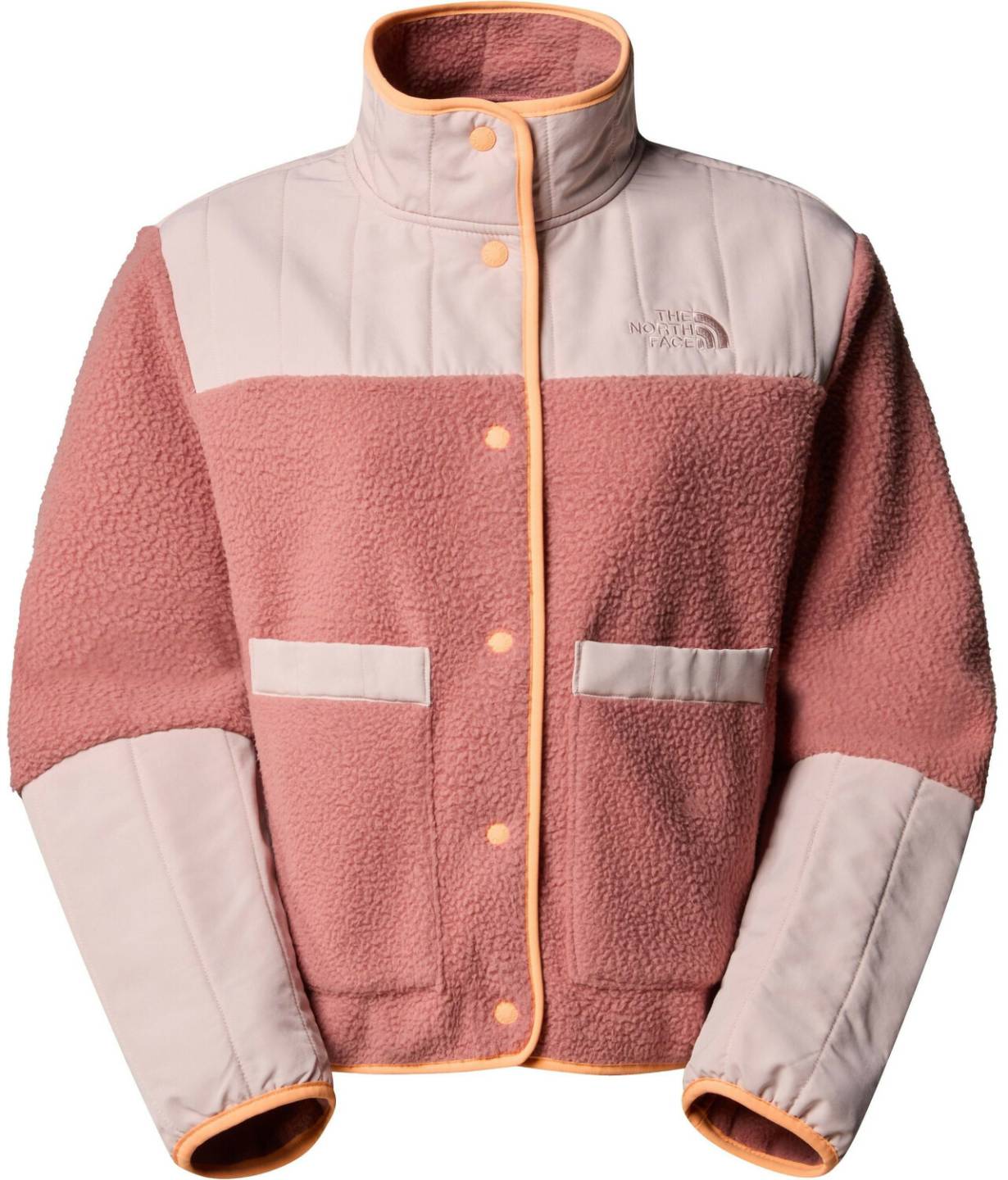 The North Face Cragmont Fleece Jacket Women (84IE)light mahogany/pink moss Outdoorbekleidung