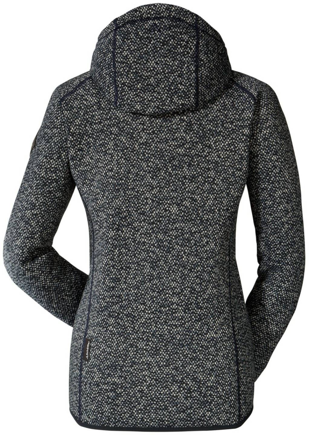 Outdoorbekleidung Schöffel Fleece Hoody Aberdeen2 Womennavy blazer
