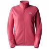 Outdoorbekleidung The North Face Women's 100 Glacier Full-Zip Fleece (5IHO)cosmo pink
