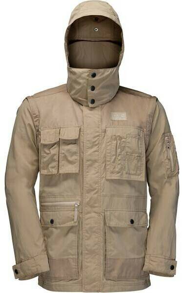 Outdoorbekleidung Jack Wolfskin Atacama Jacketsand dune