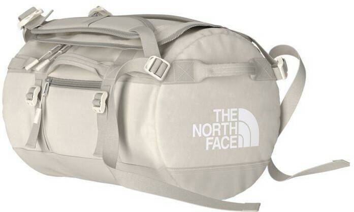 The North Face Base Camp Duffel XS (52SS)white dune/tnf white Koffer