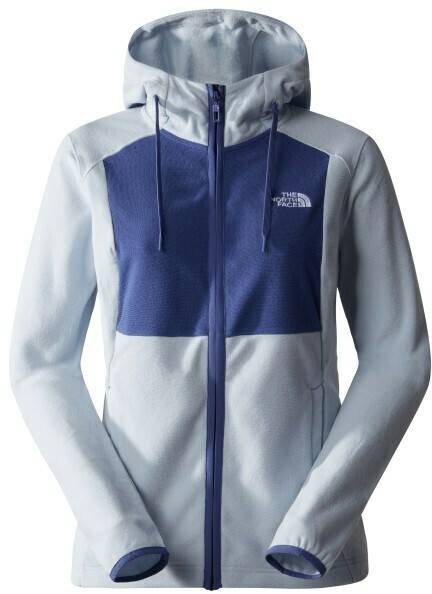 The North Face Homesafe Full Zip Fleece Hoodie Wdusty periwinkle/cave blue Outdoorbekleidung