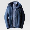 The North Face Evolve II Triclimate Jacket Women (CG56)shady blue/folk blue Outdoorbekleidung