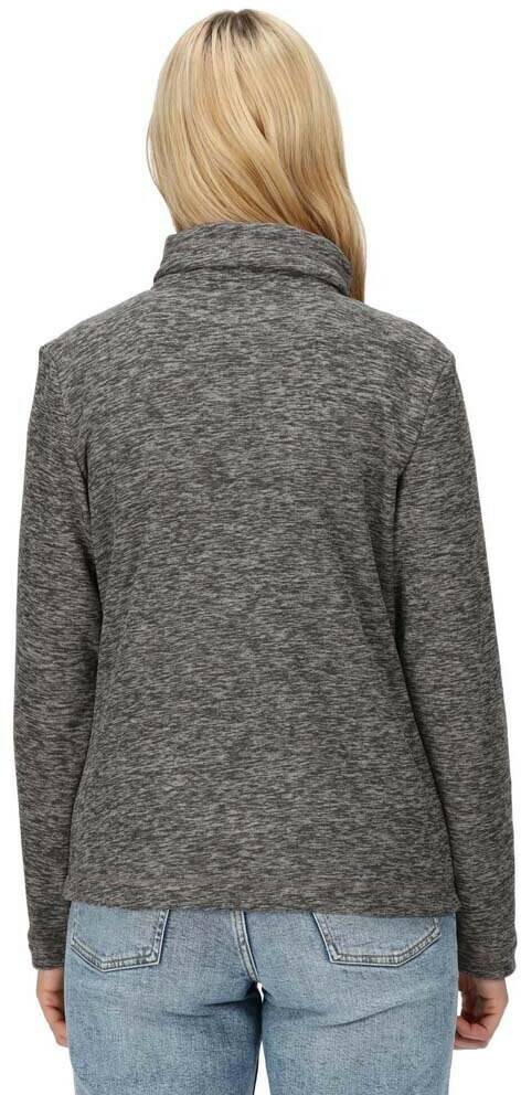 Outdoorbekleidung Regatta Kizmit Full Zip Hoodie (RWA538)(RWA538_G7H) grau