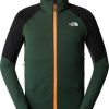 The North Face Bolt Polartec Power Grid Jacke für Herren (825f)pine needle/TNF black Outdoorbekleidung