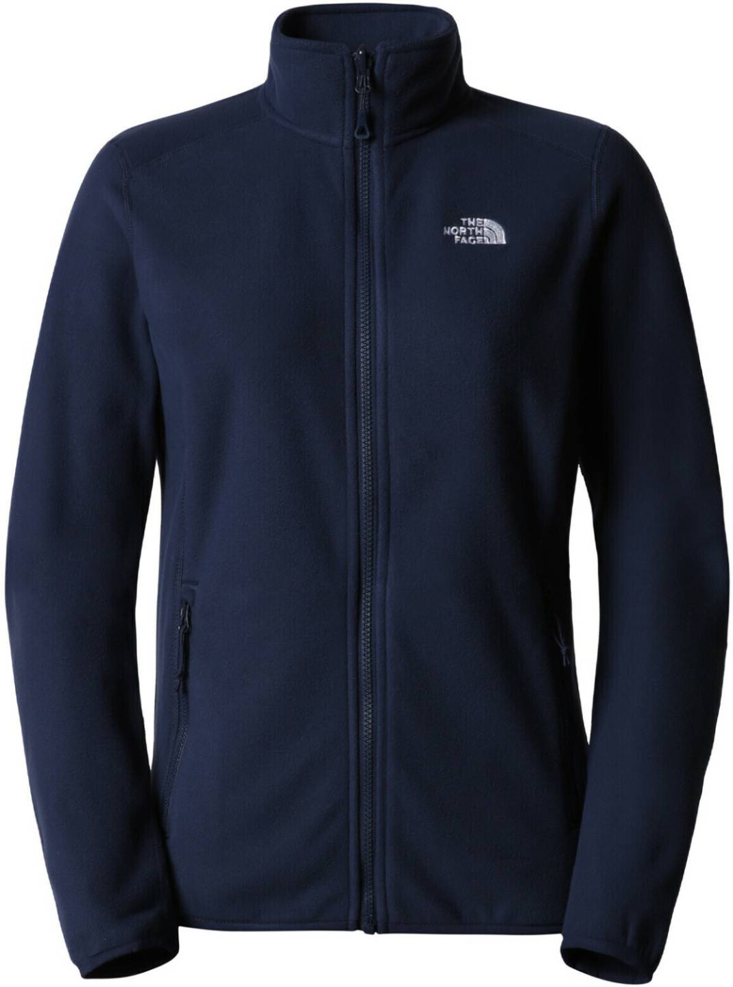 The North Face Women's 100 Glacier Full-Zip Fleece (5IHO)summit navy Outdoorbekleidung
