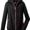 Killtec TRIN Women Softshell Jacketblack Outdoorbekleidung