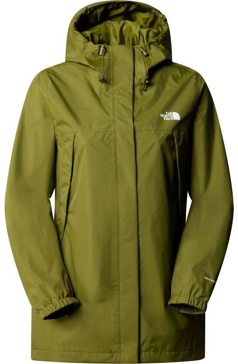 Outdoorbekleidung The North Face Women's Antora Parkaforest olive