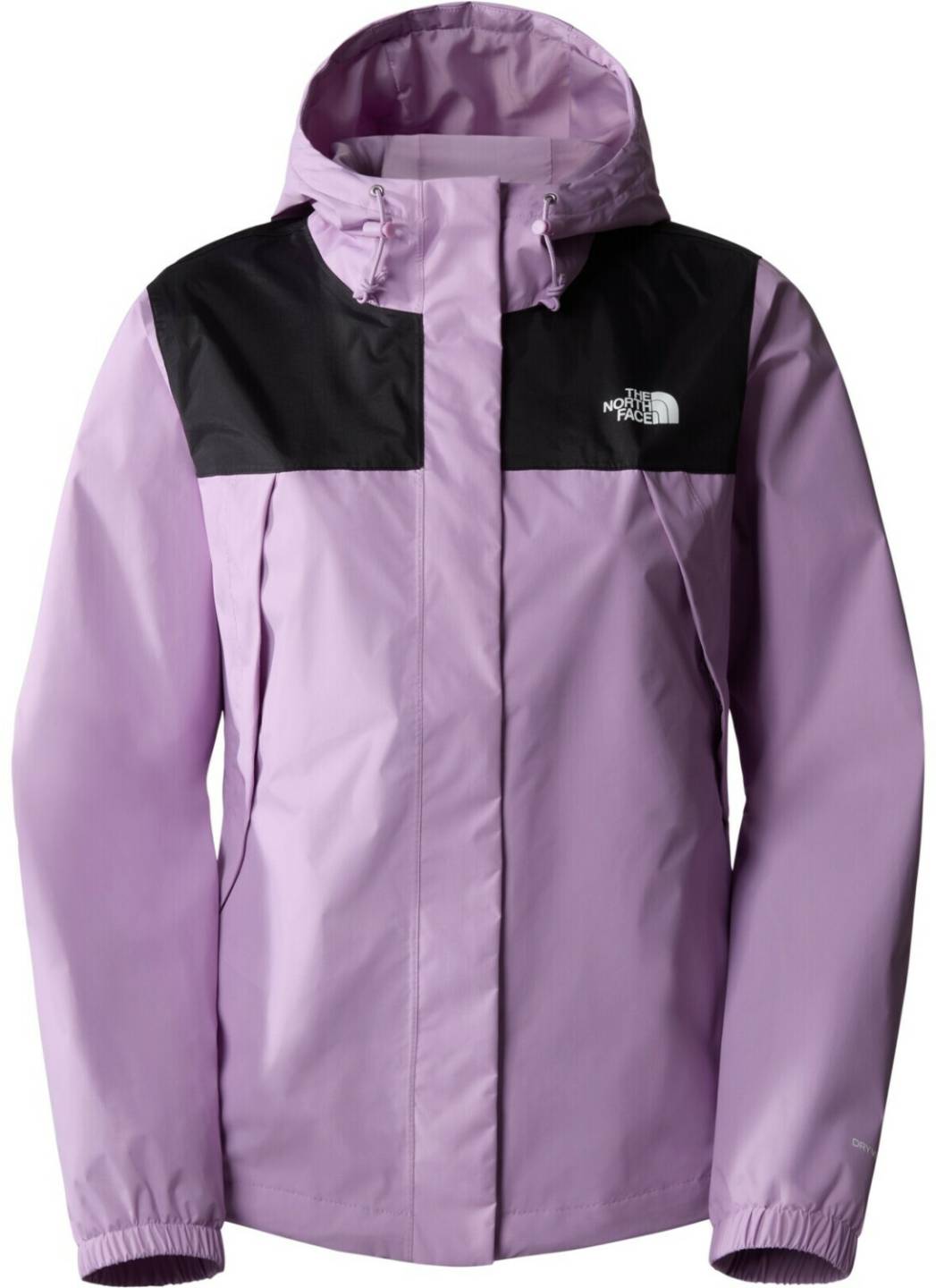 The North Face Women's Antora Jacketblack/lupine Outdoorbekleidung