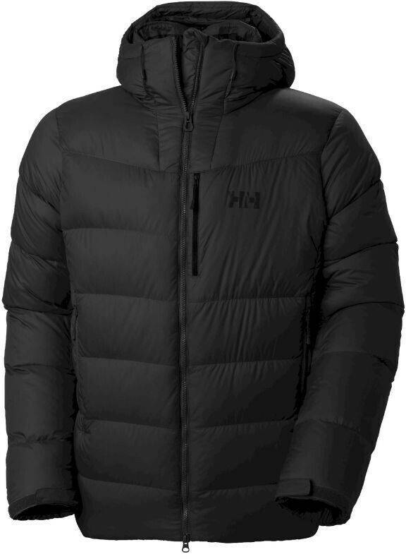Outdoorbekleidung Helly Hansen Verglas Polar Down Hooded Jacketblack (991)