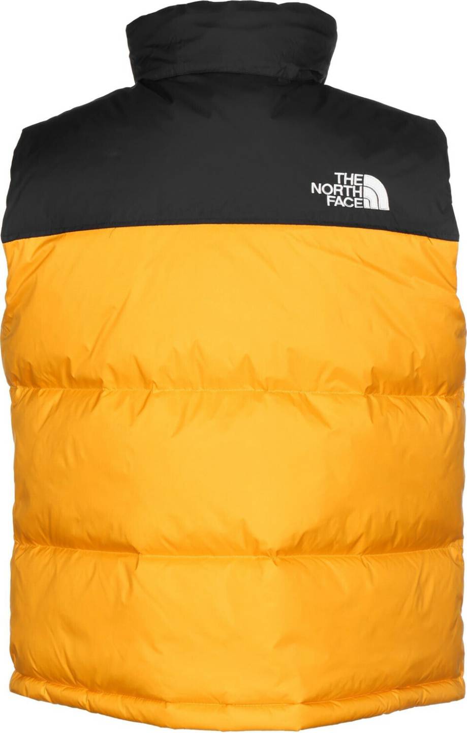 Outdoorbekleidung The North Face 1996 Retro Nuptse Vest Mensummit gold/tnf black