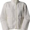 The North Face Cragmont Fleece Jacket Women (84IE)white dune Outdoorbekleidung