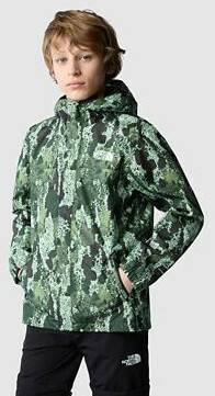 Outdoorbekleidung The North Face Boy's Antora Rain Jacket (8A48)Boys misty sage generative c