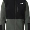 Outdoorbekleidung The North Face Diablo Midlayer Full Zip Womenthyme/TNF black