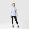 The North Face Girls Antora Rain Jacket (NF0A82TB)dusty periwinkle Outdoorbekleidung