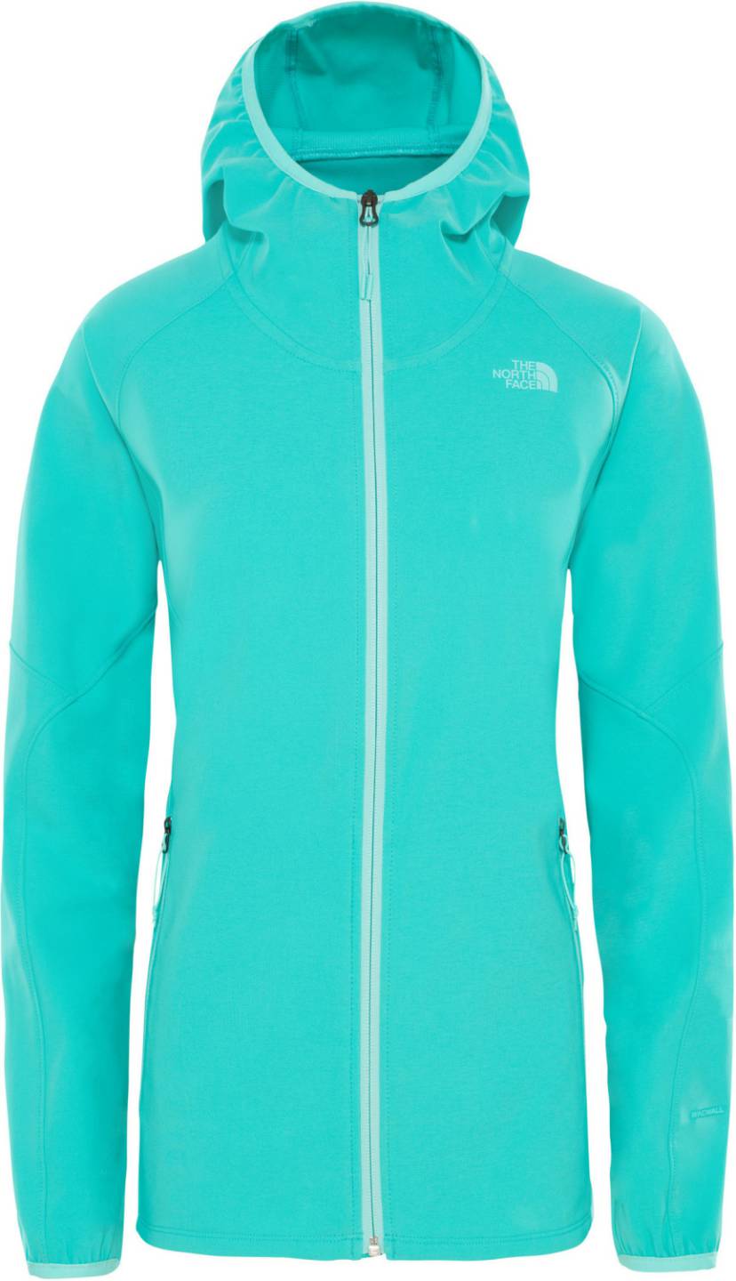 Outdoorbekleidung The North Face Apex Nimble Hoodie Women (3OC2)ion blue