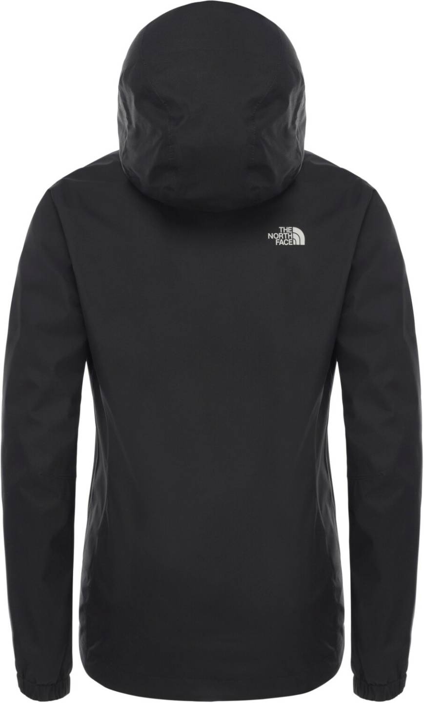 Outdoorbekleidung The North Face Quest Jacket Women (A8BA)black/foil grey