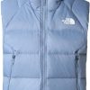 The North Face Hyalite Daunenweste für Damenfolk blue Outdoorbekleidung