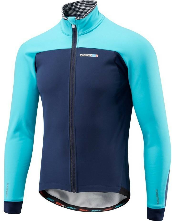 Outdoorbekleidung Madison Men's RoadRace Apex Softshell jacketblue