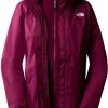 The North Face Damen Evolve II Triclimateboysenberry/fawn grey Outdoorbekleidung
