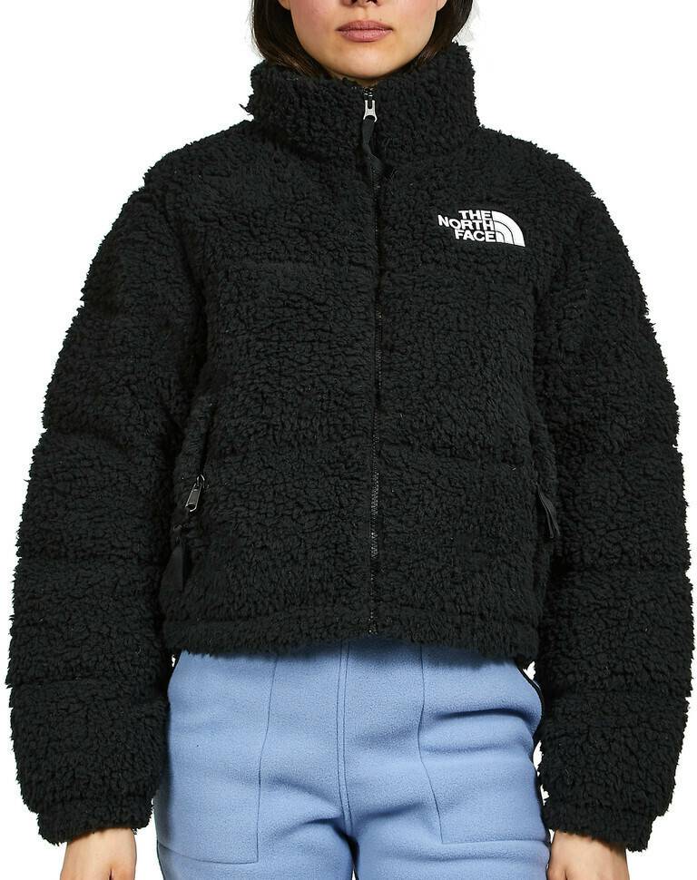 The North Face High Pile Nuptse W Jackettnf black Outdoorbekleidung