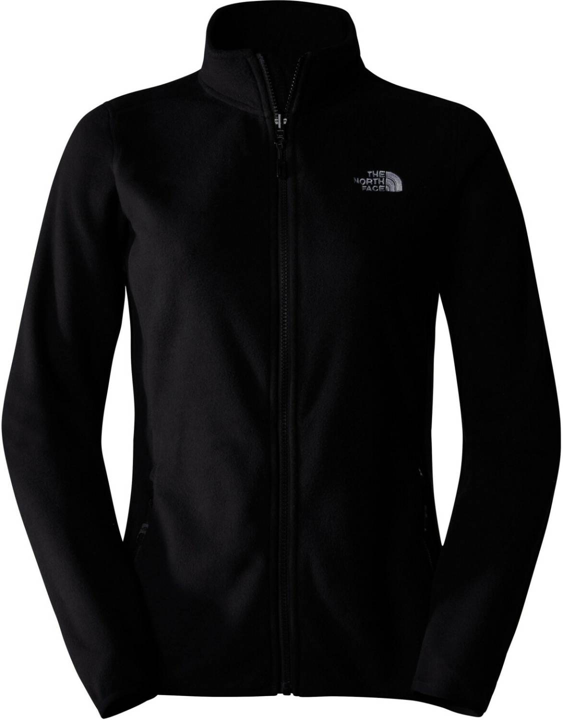 The North Face 100 Glacier Full Zip Fleece Womentnf black/npf Outdoorbekleidung
