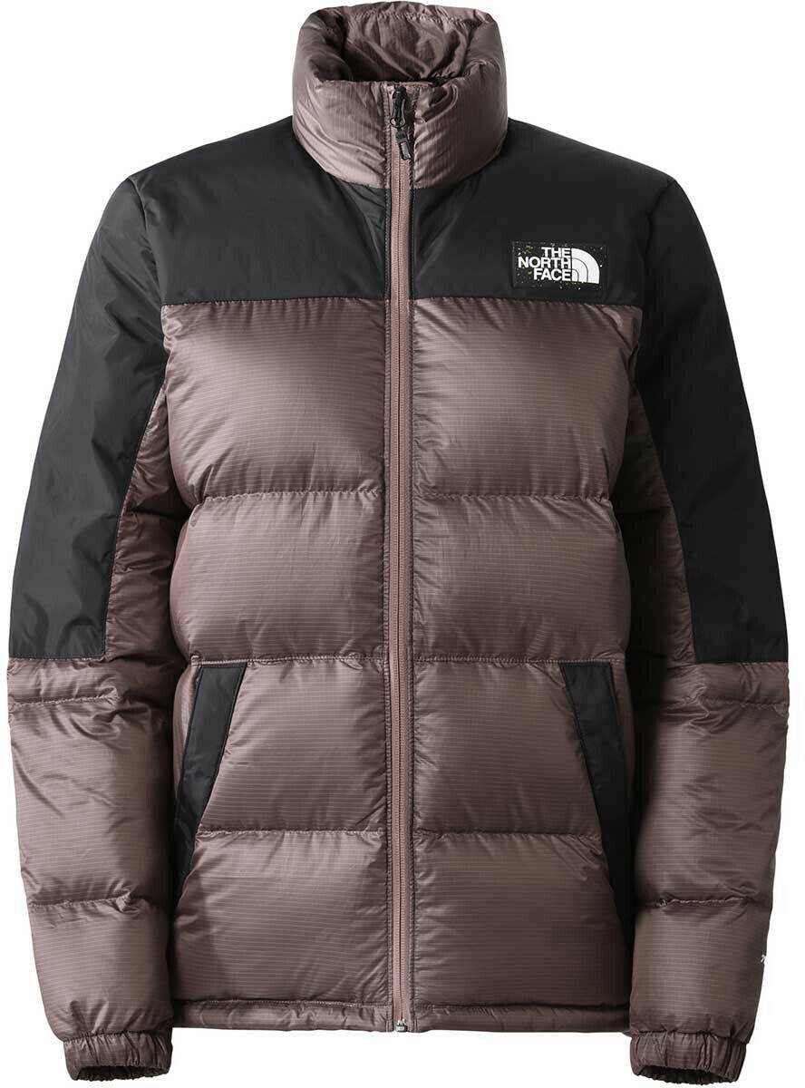 The North Face Damen diablo recycled down Jackedeep taupe/tnf black Outdoorbekleidung