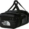 The North Face Base Camp Voyager Duffel 42L (52RQ)tnf black/tnf white/npf Koffer