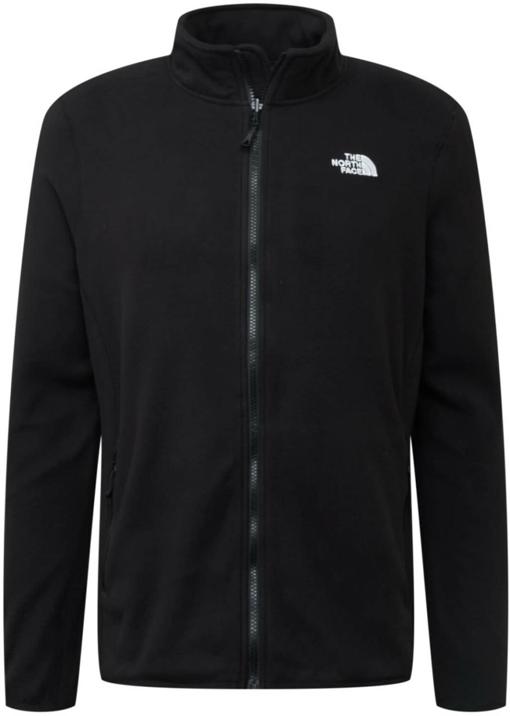 Outdoorbekleidung The North Face Women's plus 100 glacier full zip Fleecejacke tnf black
