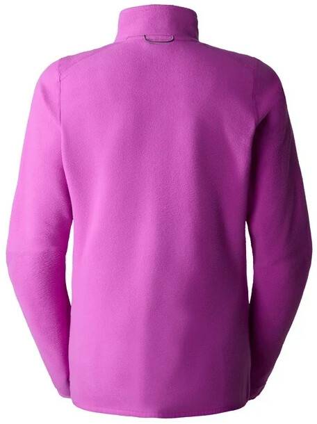 The North Face Women's 100 Glacier Full-Zip Fleece (5IHO)purple cactus flower Outdoorbekleidung