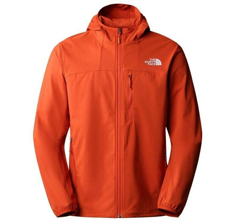 Outdoorbekleidung The North Face Nimble Hoodie Men (2XLB)rusted bronze