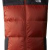 The North Face Men's Diablo Down Vest (4M9K)y brown/tnf black Outdoorbekleidung