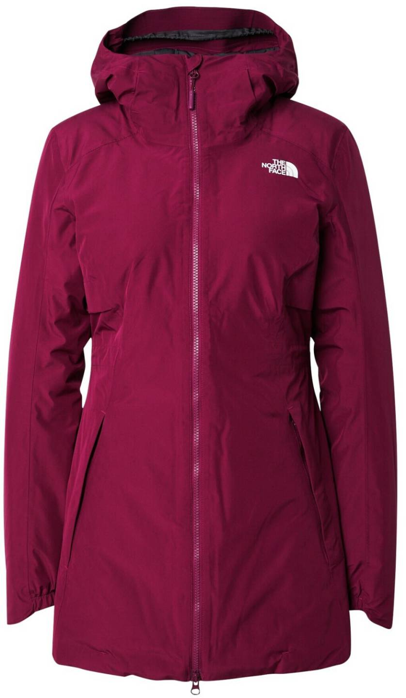Outdoorbekleidung The North Face Hikesteller Insulated Parka Women (NF0A3Y1G113)boysenberry/asphalt grey