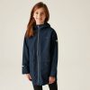 Regatta Beylina Wasserdichte Jacke für Kinder (RKW297)navy Outdoorbekleidung