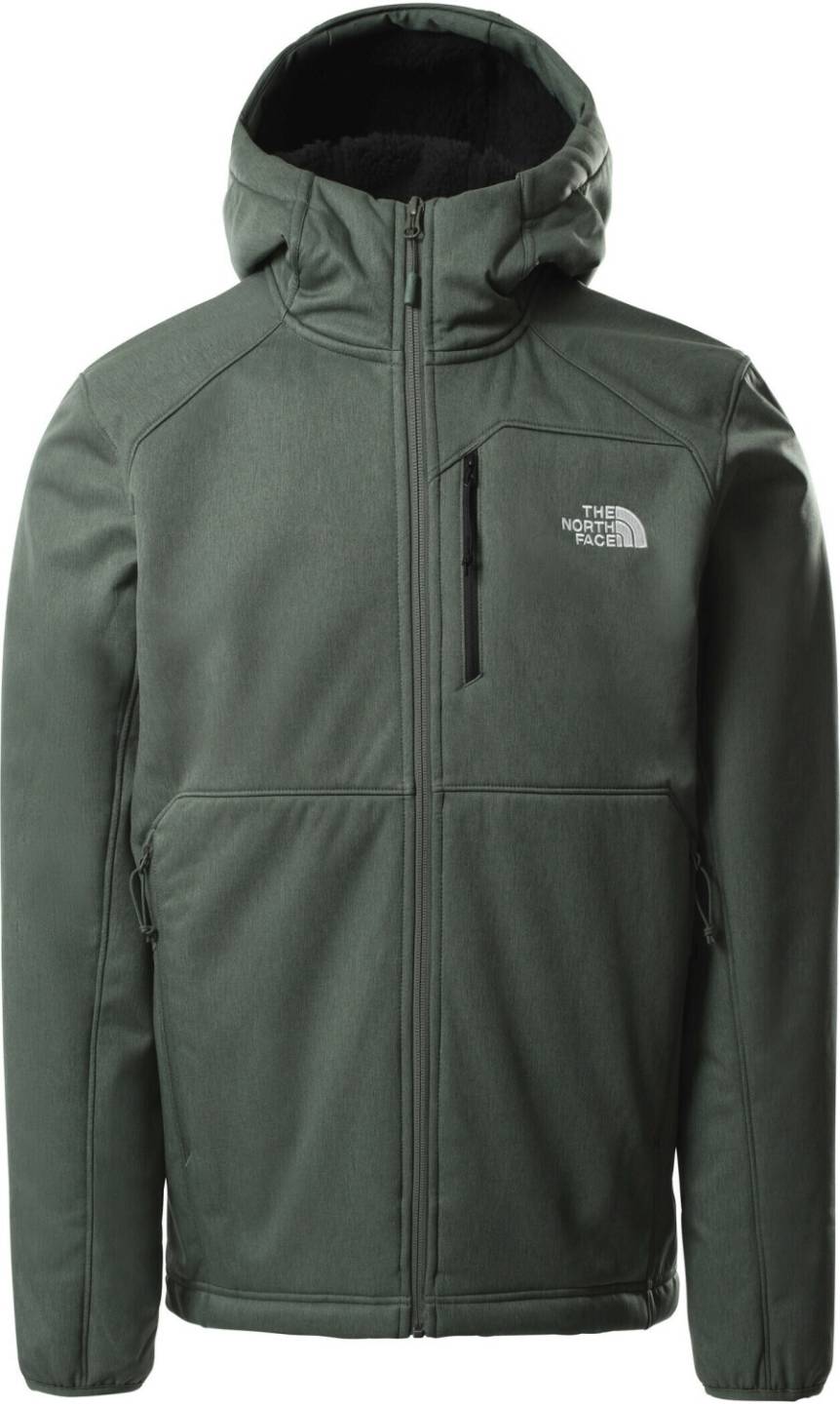 Outdoorbekleidung The North Face Quest Hooded Softshell (NF0A3YFPKX7)thyme heather