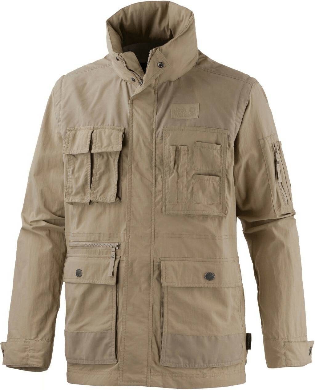 Outdoorbekleidung Jack Wolfskin Atacama Jacketsand dune