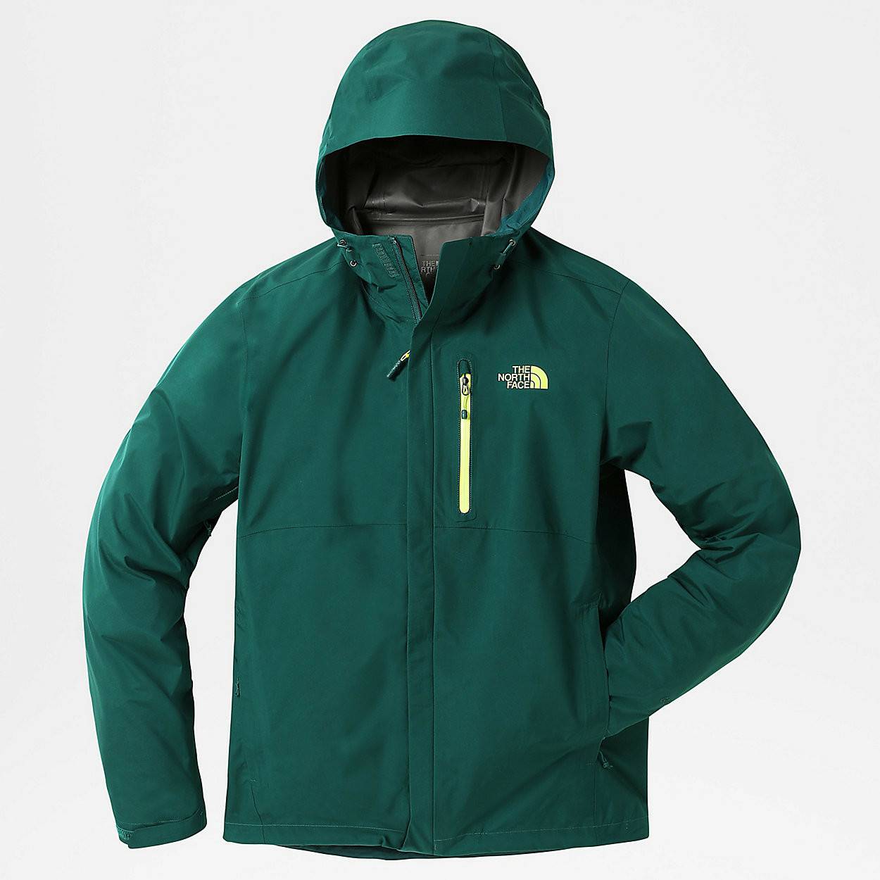 The North Face Dryzzle Jacket Menbotanical garden green Outdoorbekleidung