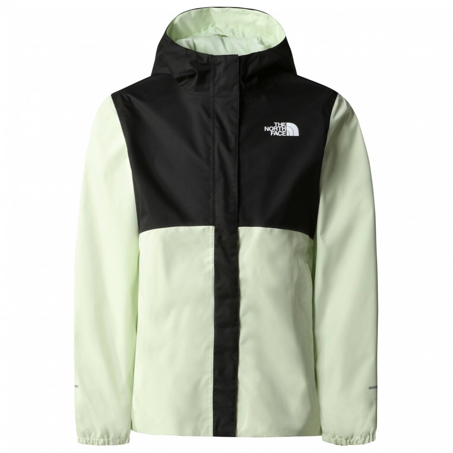 Outdoorbekleidung The North Face Girls Antora Rain Jacket (NF0A82TB)Antora Rain Jacket Girls (82TB) lime cream