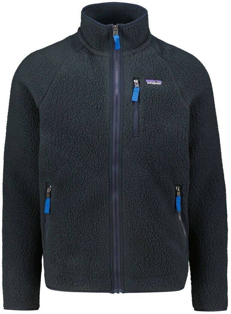 Patagonia Men's Retro Pile Fleece Jacket(22801) pitch blue with endless blue Outdoorbekleidung