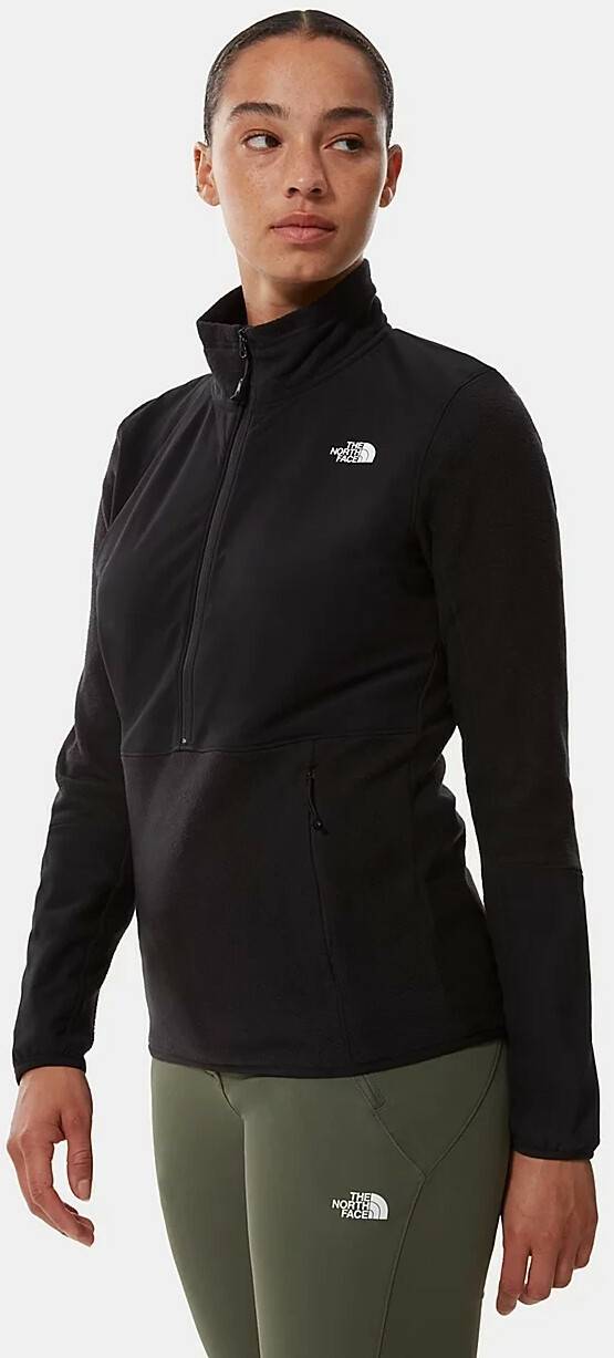 Outdoorbekleidung The North Face Diablo Midlayer 1/2 Zip WomenTNF black/TNF black