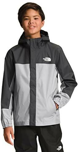 The North Face Boys Antora Rain Jacket (NF0A82ST)meld grey Outdoorbekleidung