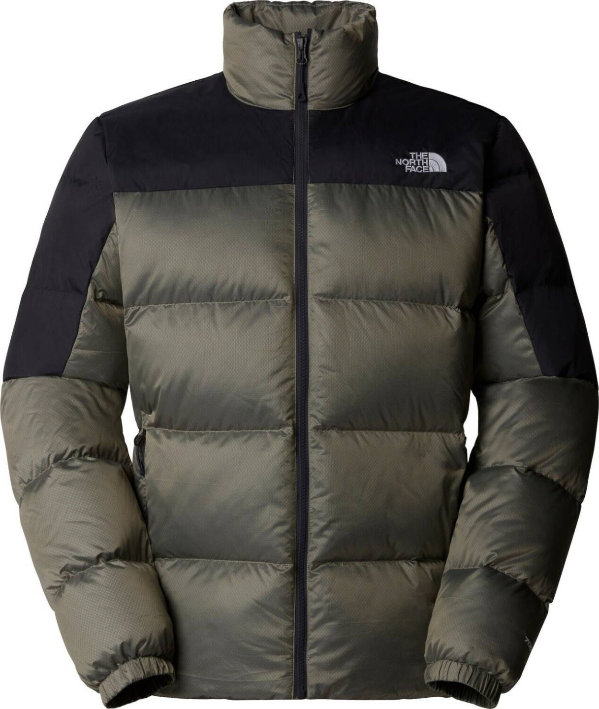 Outdoorbekleidung The North Face Diablo 2.0 Down Jacket (NF0A8993)clay grey black heather/tnf black