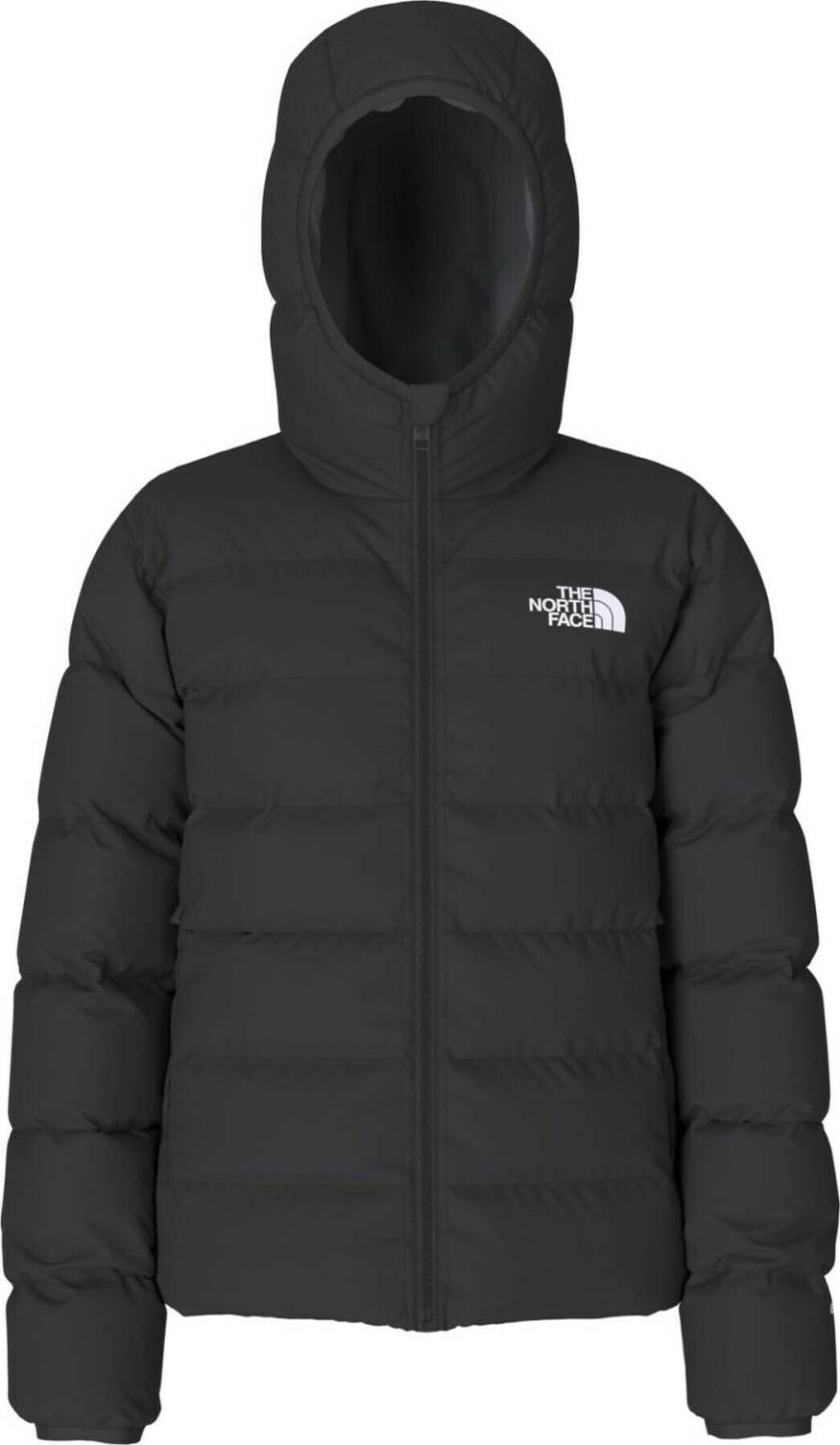 The North Face Reversible Down Hooded Jacket Kids (84N6)TNF black Outdoorbekleidung