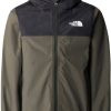 Outdoorbekleidung The North Face Jacket Kids (NF0A82ES)new taupe green