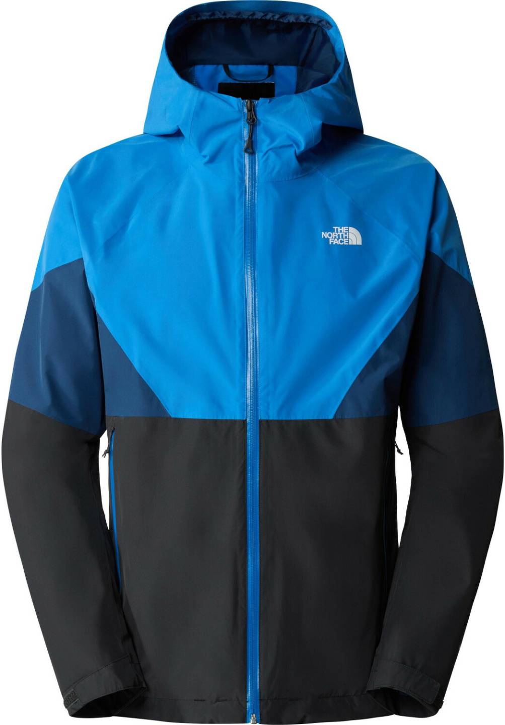 Outdoorbekleidung The North Face Men's Lightning JacketLIGHTNING Jacket Men asphalt grey-super sonic blue-shady blue