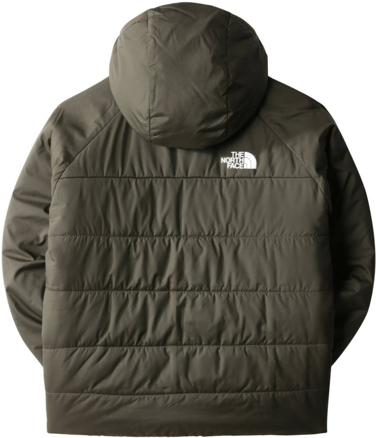 Outdoorbekleidung The North Face Perrito Wendejacke für Jungen (7X4R)new taupe green/tnf black